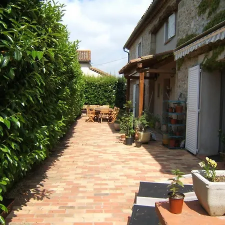 D'hotes Domaine D'en Baleux Nocleg ze śniadaniem