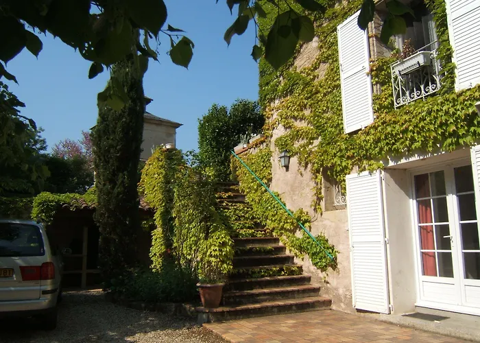 לינה וארוחת בוקר D'hotes Domaine D'en Baleux Labruguière