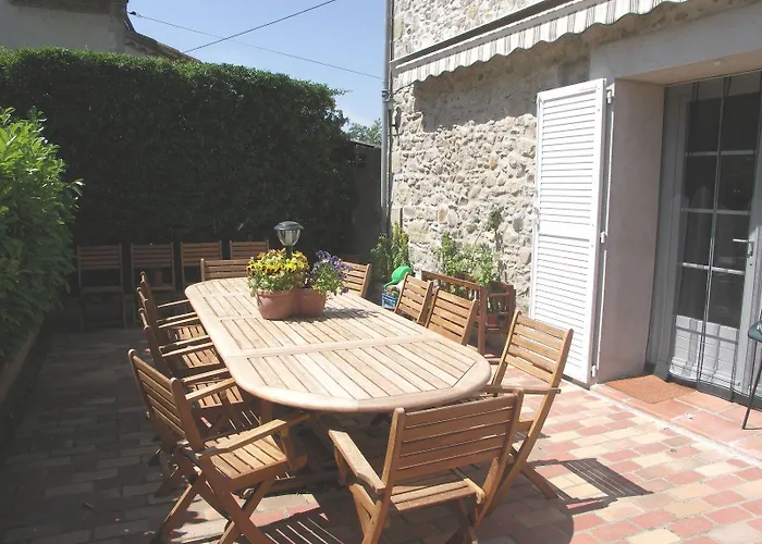 D'hotes Domaine D'en Baleux לינה וארוחת בוקר