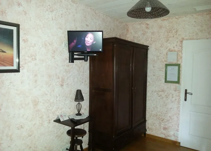 לינה וארוחת בוקר D'hotes Domaine D'en Baleux Labruguière