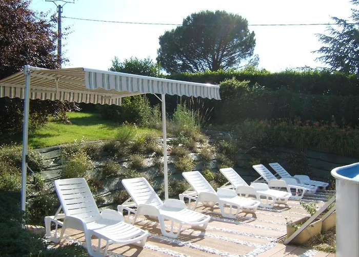 D'hotes Domaine D'en Baleux לינה וארוחת בוקר